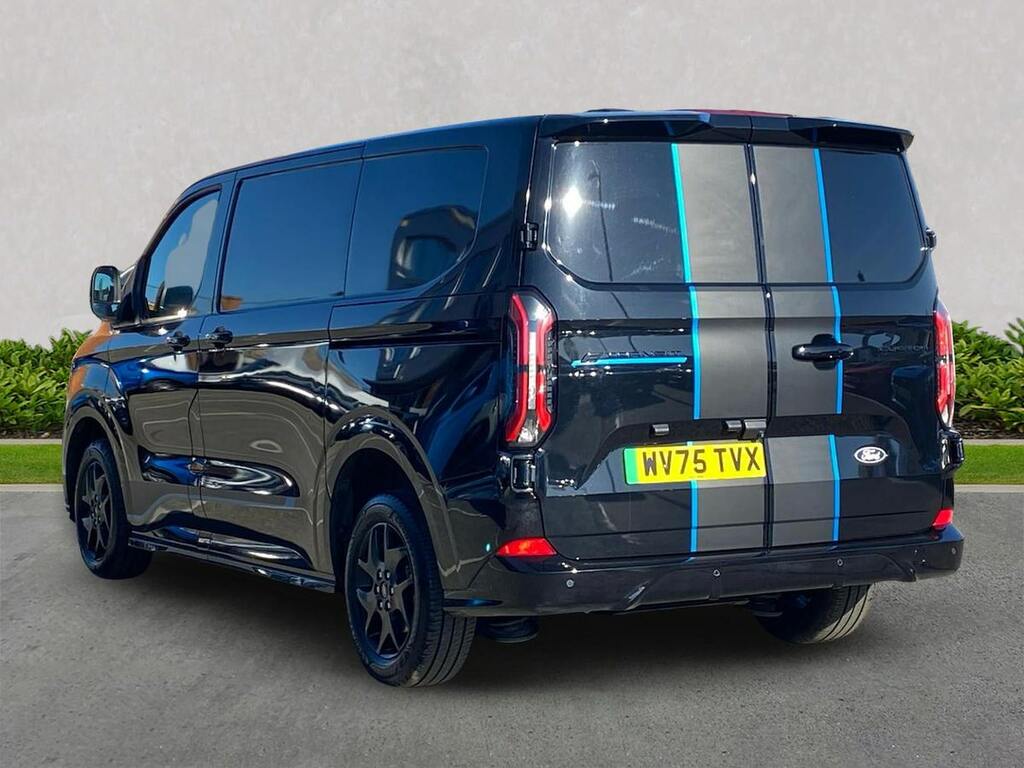 Ford Transit Custom 160Kw 65Kwh H1 Van Sport WV75TVX #2
