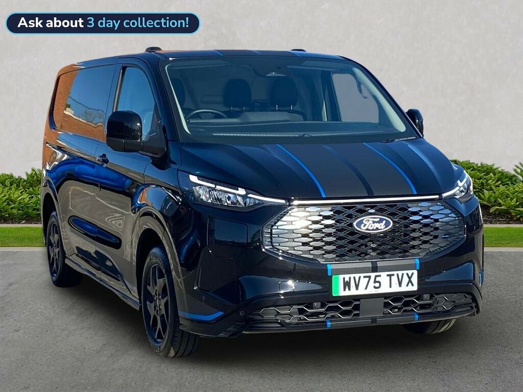 Ford Transit Custom 160Kw 65Kwh H1 Van Sport