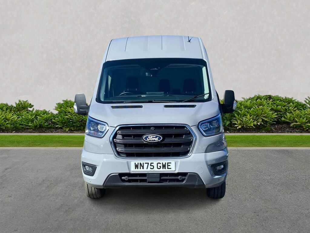 Ford Transit Custom Transit Limited Van 350 L4 2.0L Ecoblue 165Ps Rwd WN75GWE #5