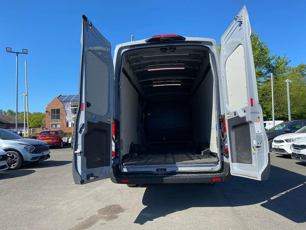 Ford Transit Custom Transit Limited Van 350 L4 2.0L Ecoblue 165Ps Rwd WN75GWE #6