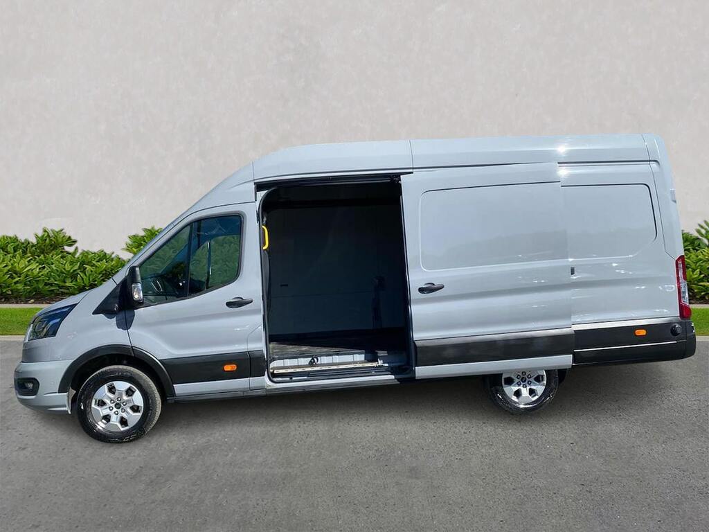 Ford Transit Custom Transit Limited Van 350 L4 2.0L Ecoblue 165Ps Rwd WN75GWE #3