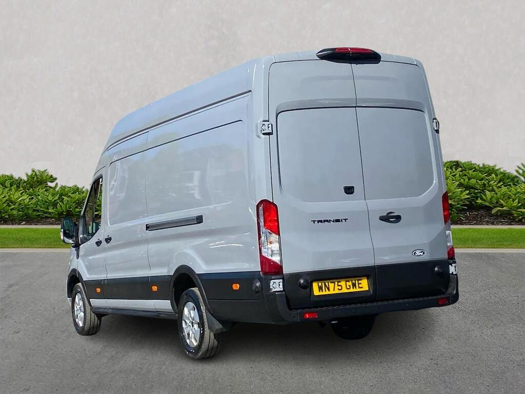 Ford Transit Custom Transit Limited Van 350 L4 2.0L Ecoblue 165Ps Rwd WN75GWE #2