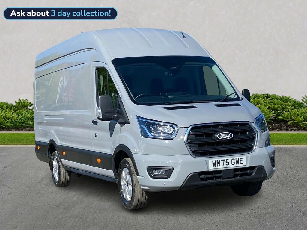 Ford Transit Custom Transit Limited Van 350 L4 2.0L Ecoblue 165Ps Rwd 