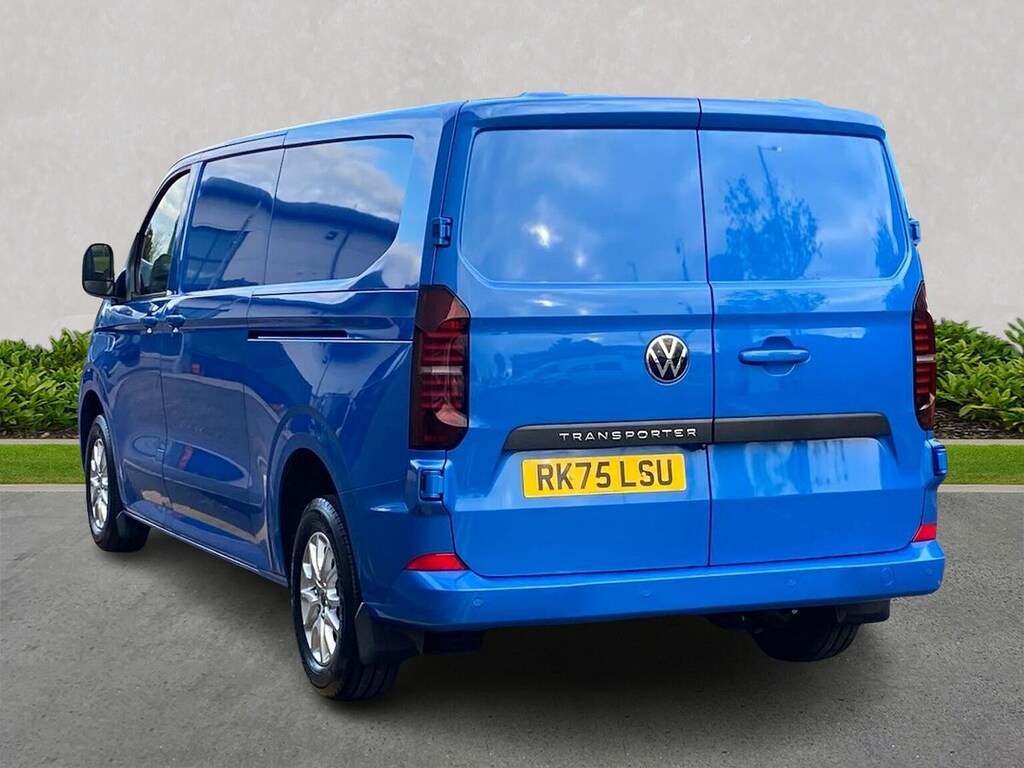 Volkswagen Transporter 2.0 Tdi T30 Commerce Plus Panel Van Man RK75LSU  #2
