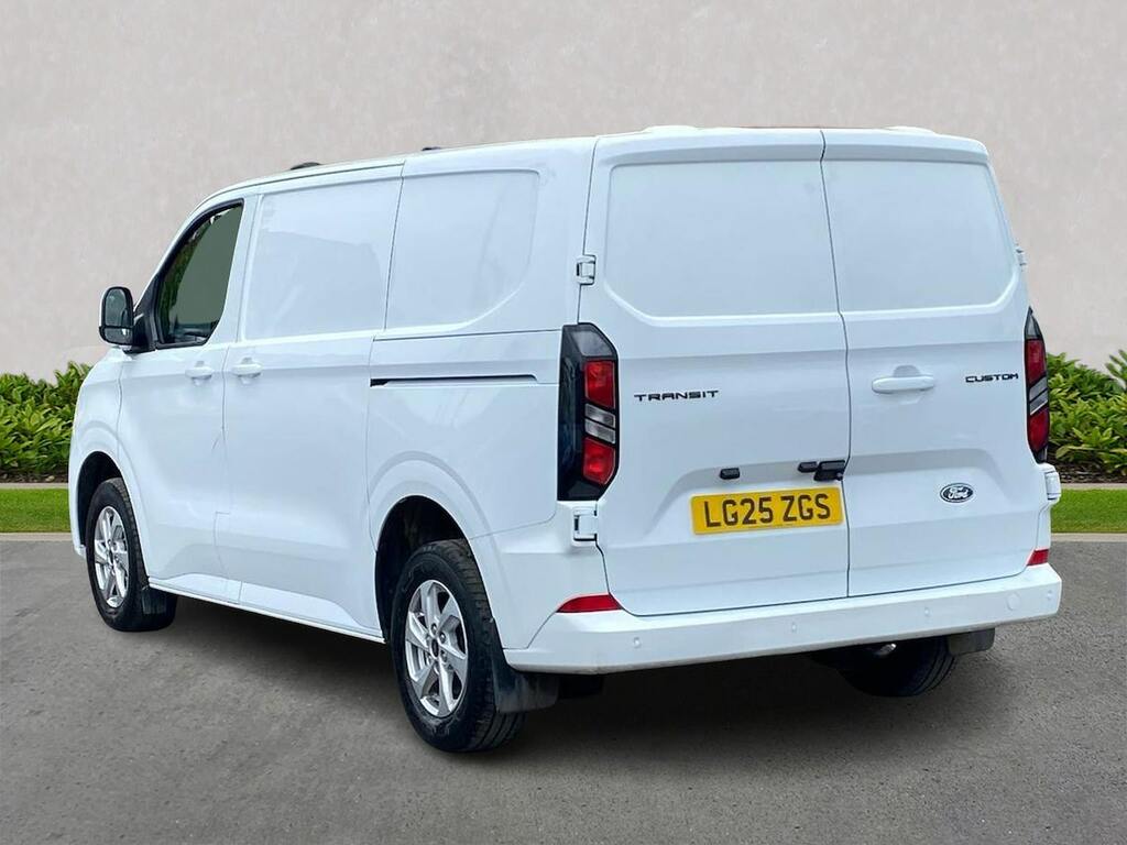 Ford Transit Custom Transit Custom V710 Limited Van 300 L1 2.0L Ecoblu LG25ZGS #2