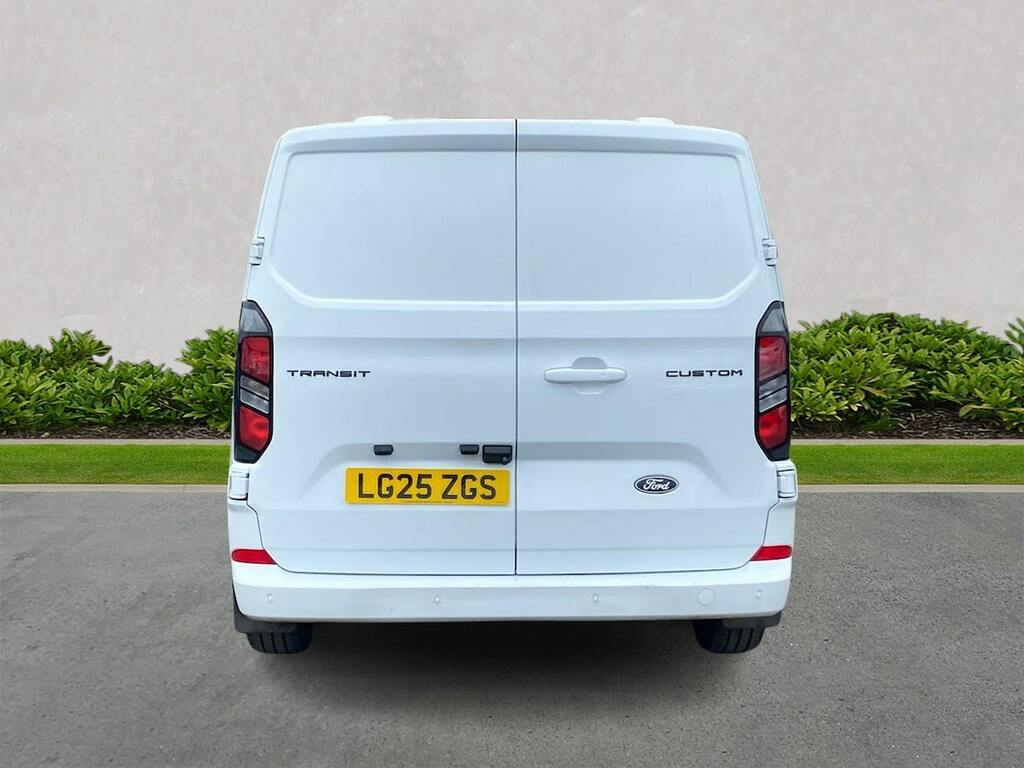 Ford Transit Custom Transit Custom V710 Limited Van 300 L1 2.0L Ecoblu LG25ZGS #4