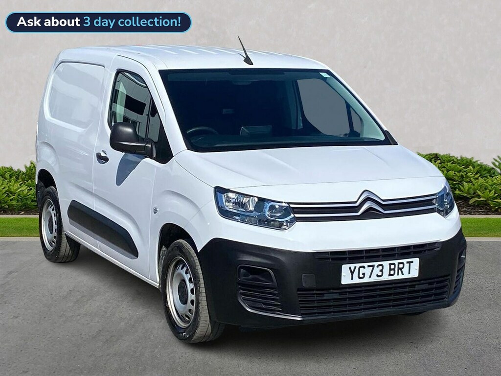 Citroen Berlingo Berlingo 1.5 Bluehdi 1000Kg Enterprise Ed 100Ps 6 