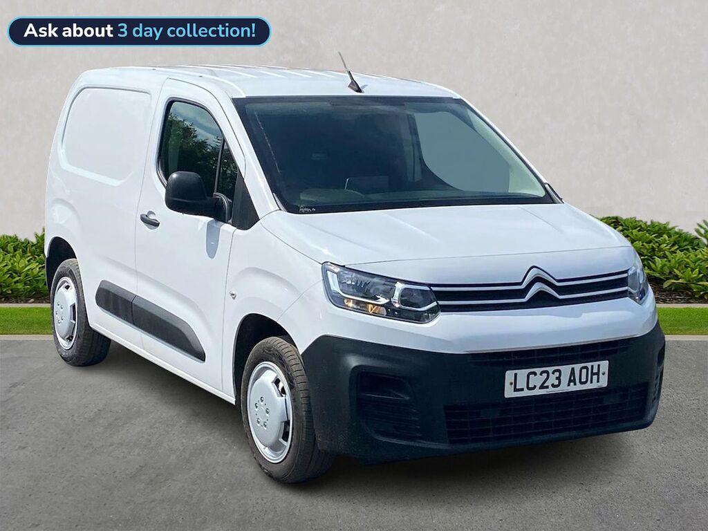 Citroen Berlingo 1.5 Bluehdi 650Kg Enterprise Ed 100Ps 6 Spd Ss 