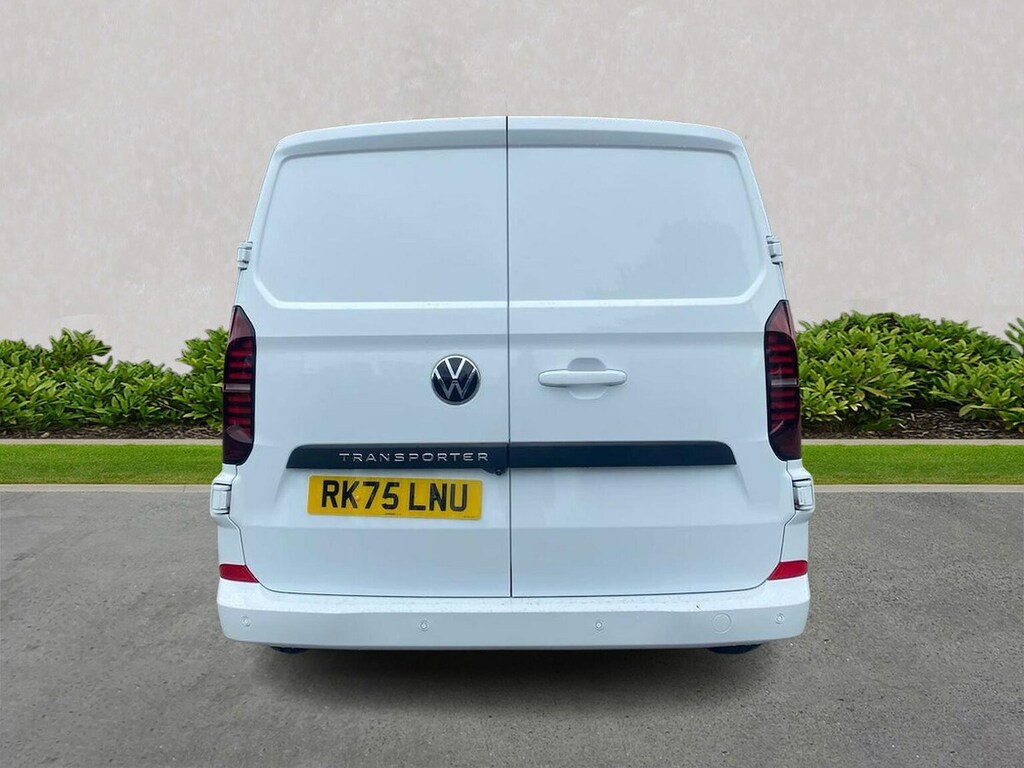 Volkswagen Transporter 2.0 Tdi T30 Commerce Plus Panel Van Aut RK75LNU #4