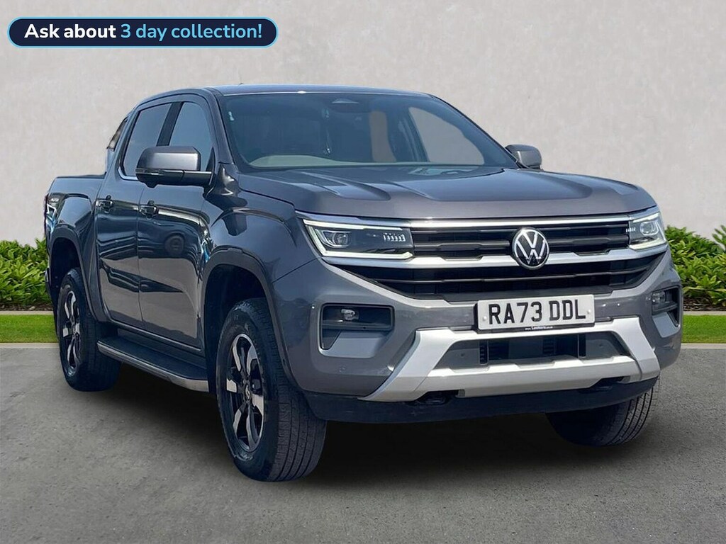 Volkswagen Amarok 2.0 Tdi Style Pickup Double Cab 4M