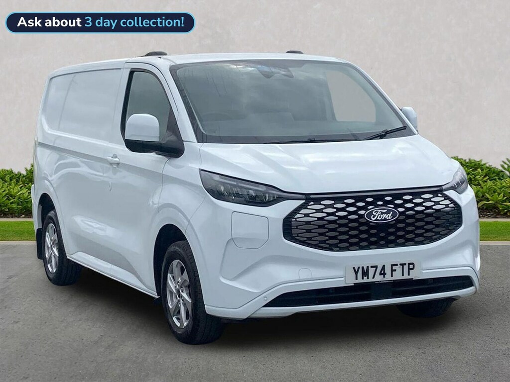 Ford Transit Custom 320 65Kwh Limited Panel Van L1 H