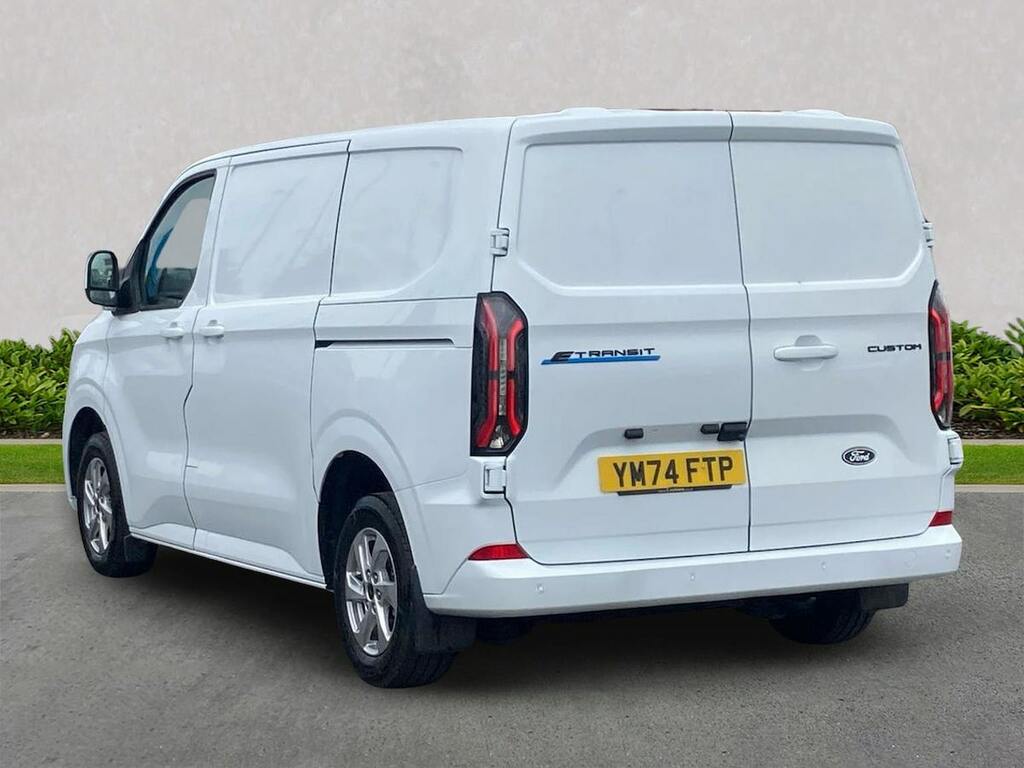 Ford Transit Custom 320 65Kwh Limited Panel Van L1 H YM74FTP #2