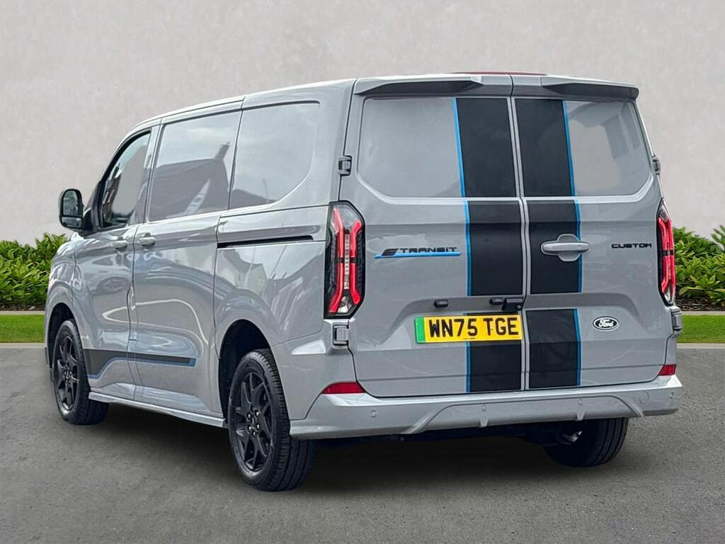 Ford Transit Custom 320 65Kwh Sport Panel Van L1 H1 WN75TGE #2