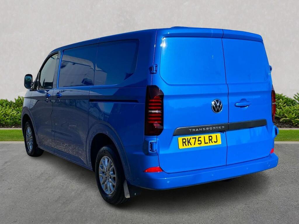 Volkswagen Transporter 2.0 Tdi T28 Commerce Pro Panel Van Manu RK75LRJ  #2