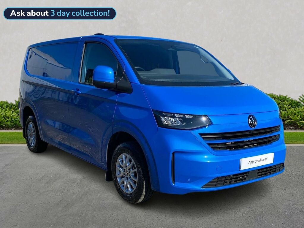 Volkswagen Transporter 2.0 Tdi T28 Commerce Pro Panel Van Manu