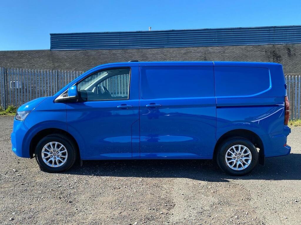 Volkswagen Transporter 2.0 Tdi T28 Commerce Pro Panel Van Manu RK75LRJ  #6