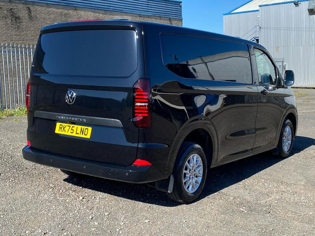 Volkswagen Transporter 2.0 Tdi T32 Commerce Pro Panel Van RK75LNO #5