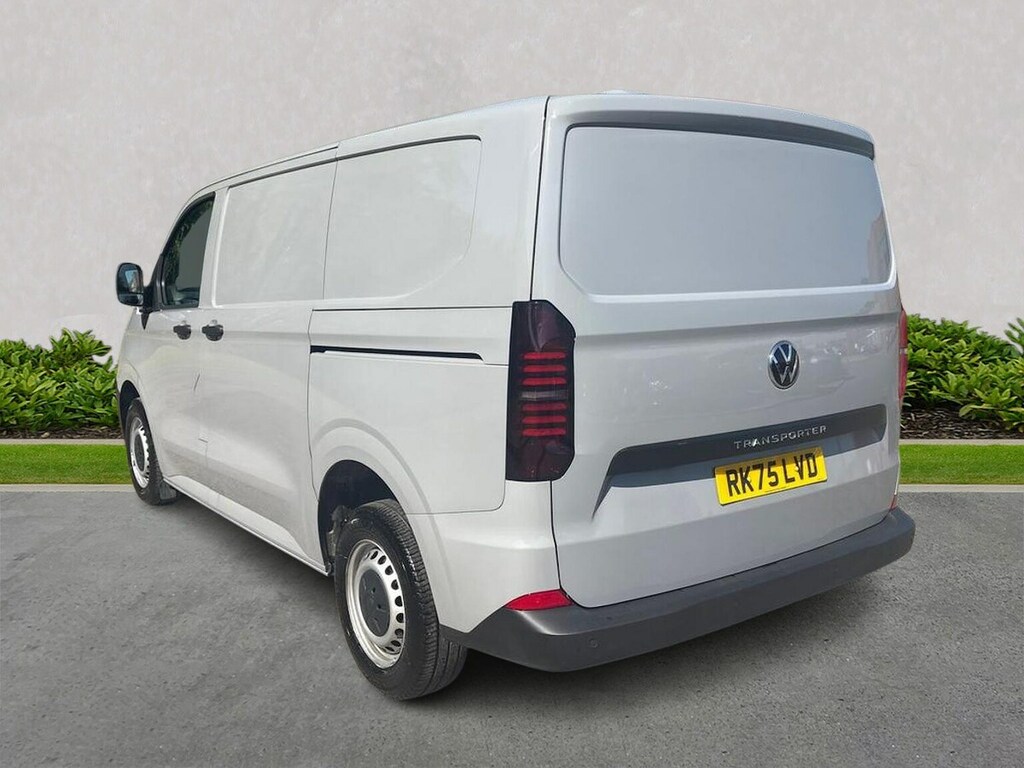 Volkswagen Transporter 2.0 Tdi T28 Commerce Panel Van F RK75LVD #2