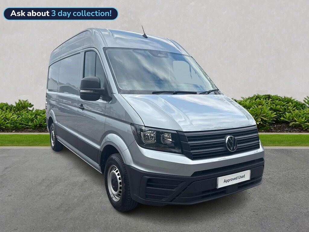 Volkswagen Crafter 2.0 Tdi Cr35 Commerce Plus Panel Van Ma 