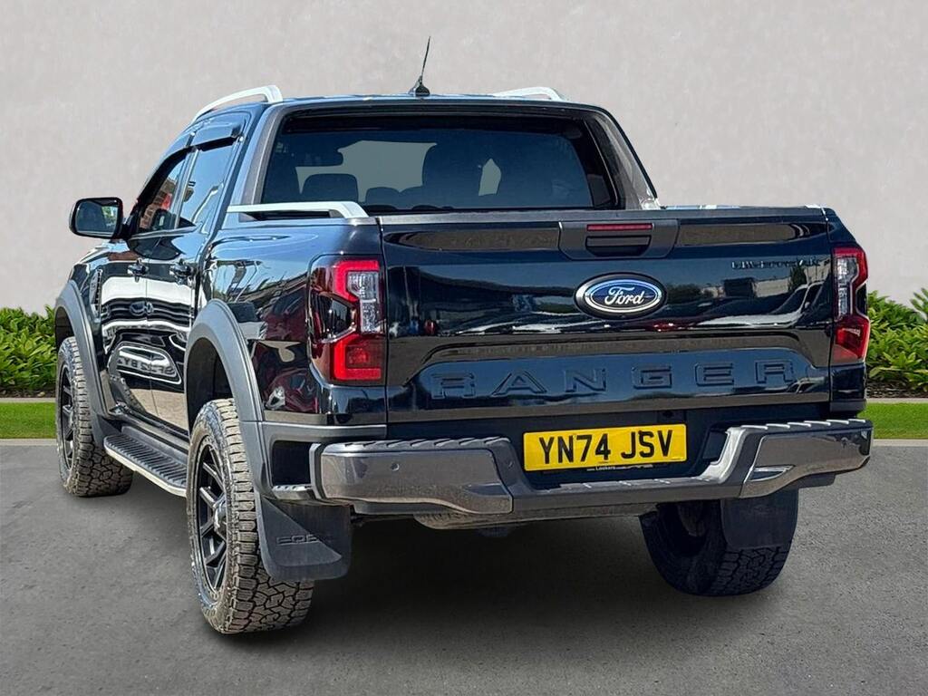 Ford Ranger Pick Up Double Cab Wildtrak 2.0 Ecoblue 205 YN74JSV #2