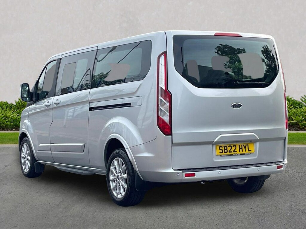 Ford Tourneo Custom Tourneo Custom Titanium Bus 320 2.0L Ecoblue 130Ps  #2
