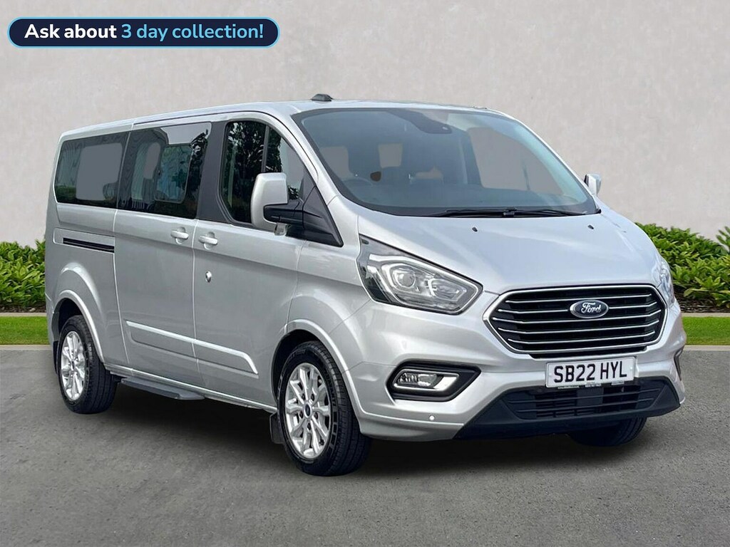 Ford Tourneo Custom Tourneo Custom Titanium Bus 320 2.0L Ecoblue 130Ps 