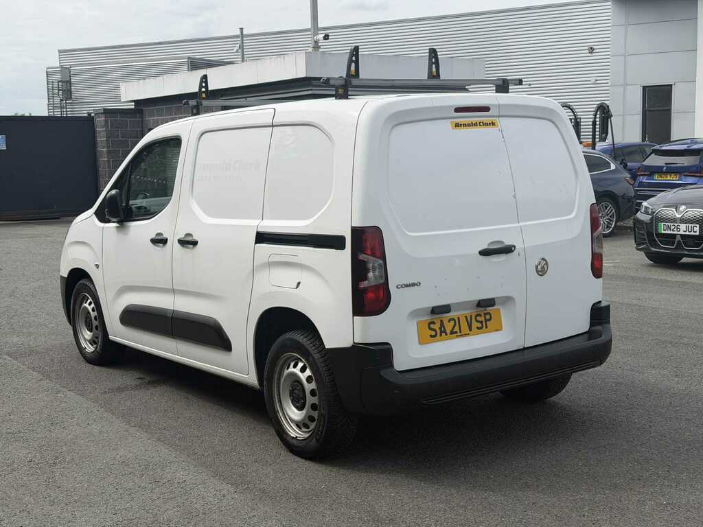Vauxhall Combo 2300 1.5 Turbo D 100Ps H1 Dynamic Van SA21VSP  #5