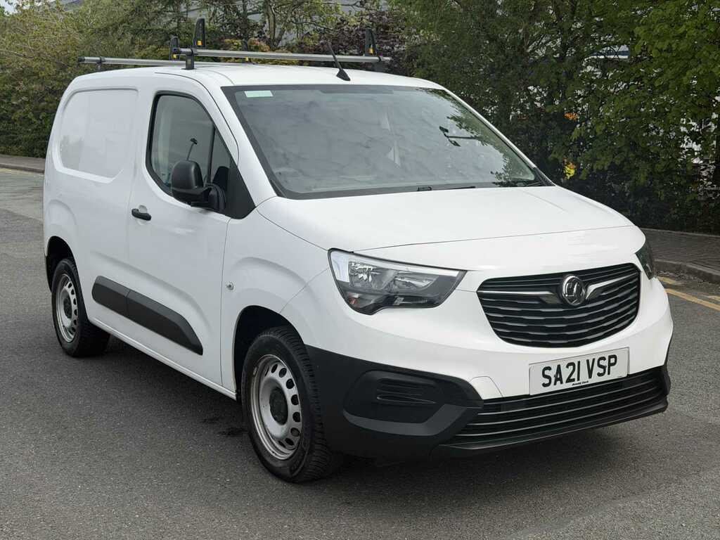 Vauxhall Combo 2300 1.5 Turbo D 100Ps H1 Dynamic Van 