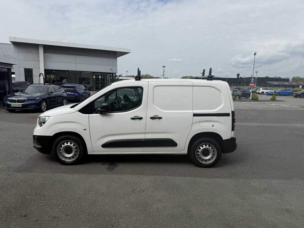Vauxhall Combo 2300 1.5 Turbo D 100Ps H1 Dynamic Van SA21VSP  #4
