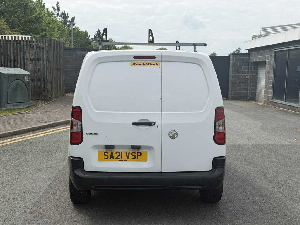 Vauxhall Combo 2300 1.5 Turbo D 100Ps H1 Dynamic Van SA21VSP  #6