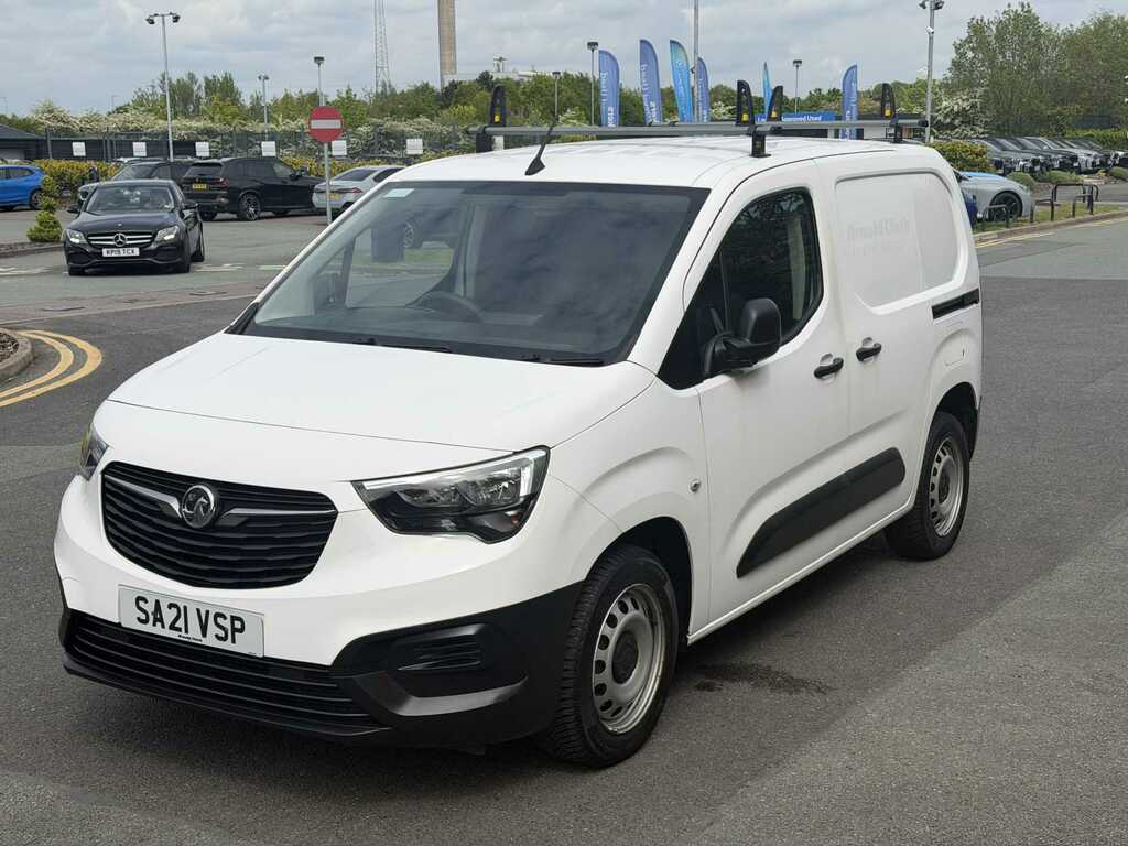Vauxhall Combo 2300 1.5 Turbo D 100Ps H1 Dynamic Van SA21VSP  #3
