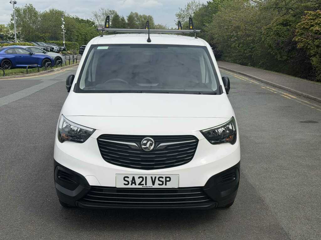 Vauxhall Combo 2300 1.5 Turbo D 100Ps H1 Dynamic Van SA21VSP  #2