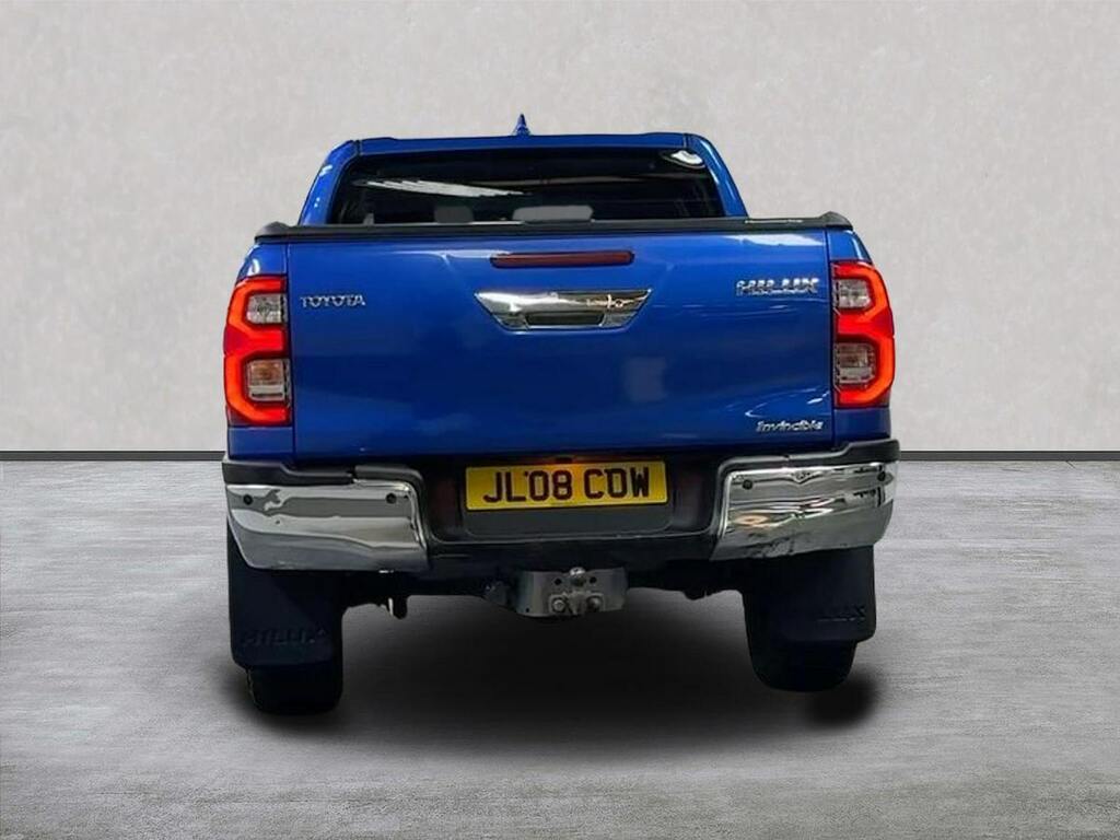Toyota HILUX 2.8 D-4d Invincible Pickup Double Cab A YIG6896 #4