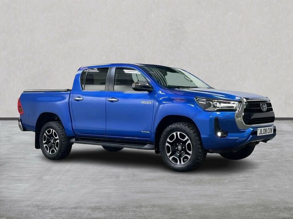 Toyota HILUX 2.8 D-4d Invincible Pickup Double Cab A