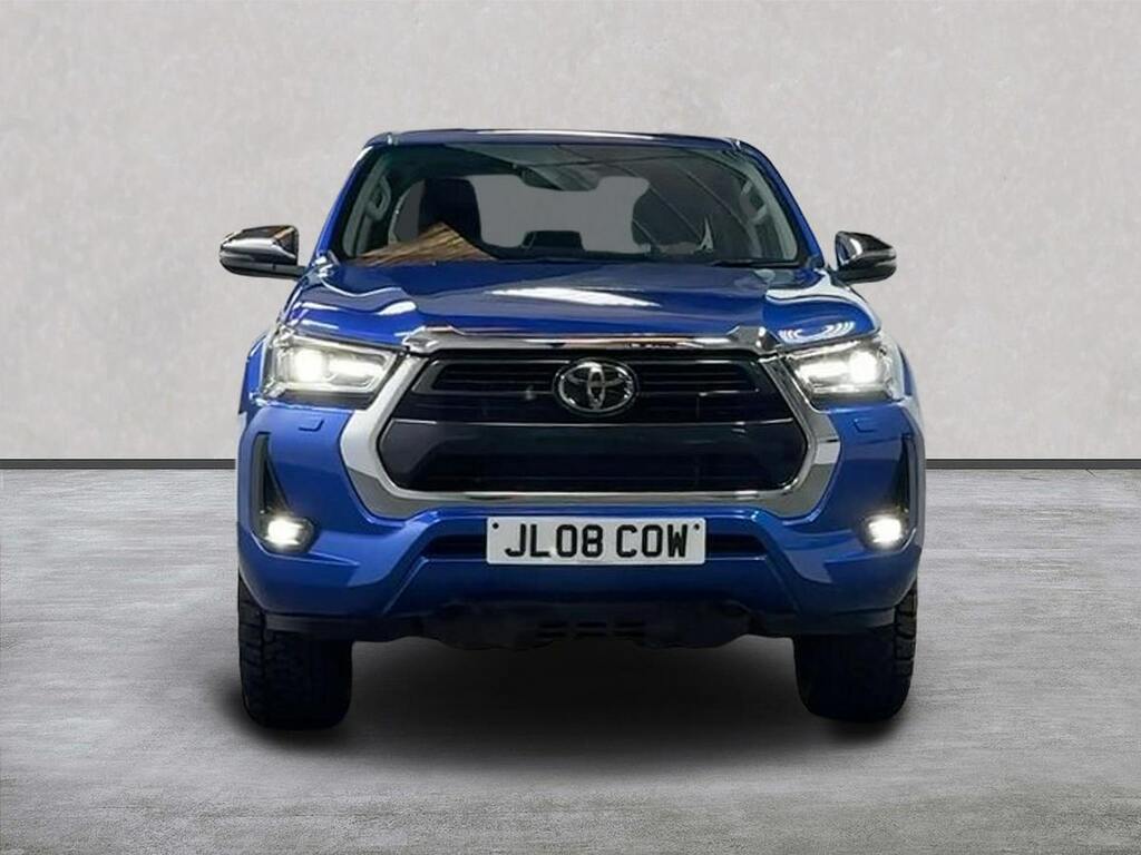 Toyota HILUX 2.8 D-4d Invincible Pickup Double Cab A YIG6896 #5