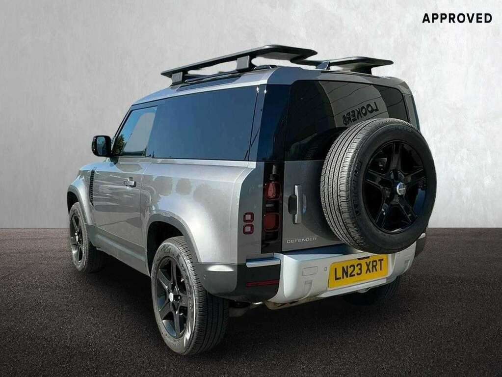 Land Rover Defender 3.0 D250 Hard Top Se LN23XRT Grey #2