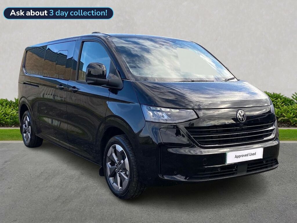 Volkswagen E-Transporter 100Kw 65Kwh Commerce Pro Kombi Van NJ26BPE