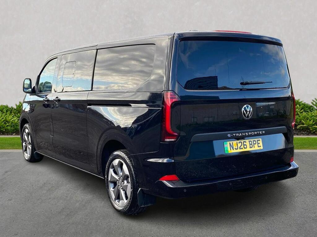 Volkswagen E-Transporter 100Kw 65Kwh Commerce Pro Kombi Van NJ26BPE #2
