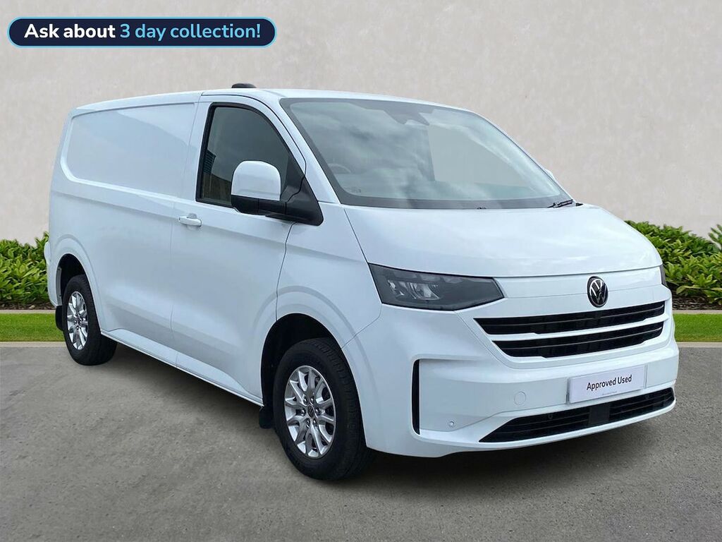 Volkswagen Transporter 2.0 Tdi T28 Commerce Pro Panel Van Manu