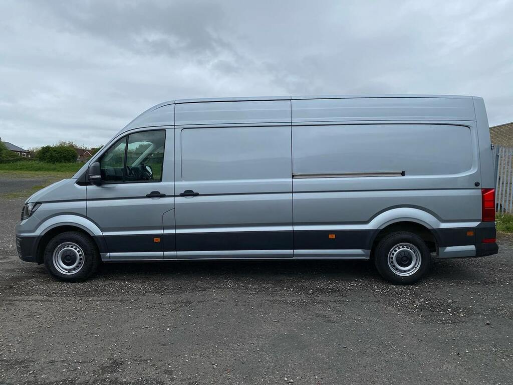 Volkswagen Crafter 2.0 Tdi Cr35 Commerce Plus Panel Van Ma RV75NWM #6