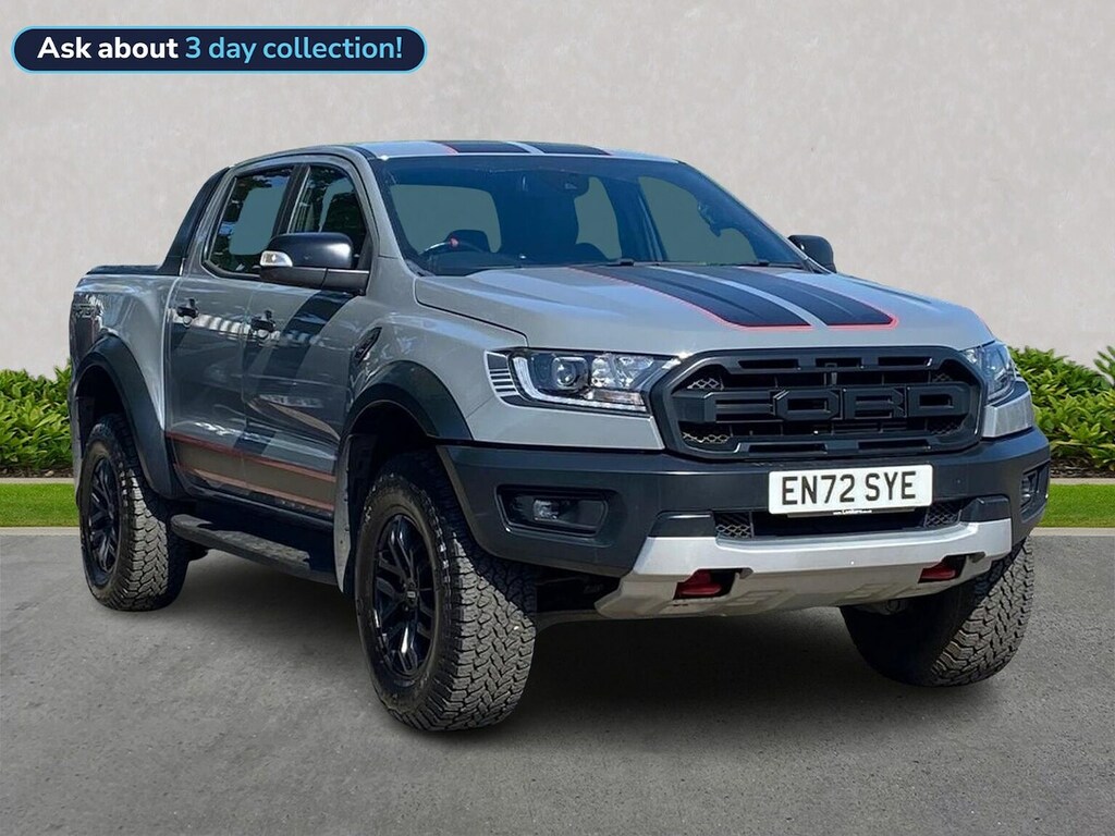 Ford Ranger Ranger Raptor Double Cab 2.0L Ecoblue 213Ps Awd 10 