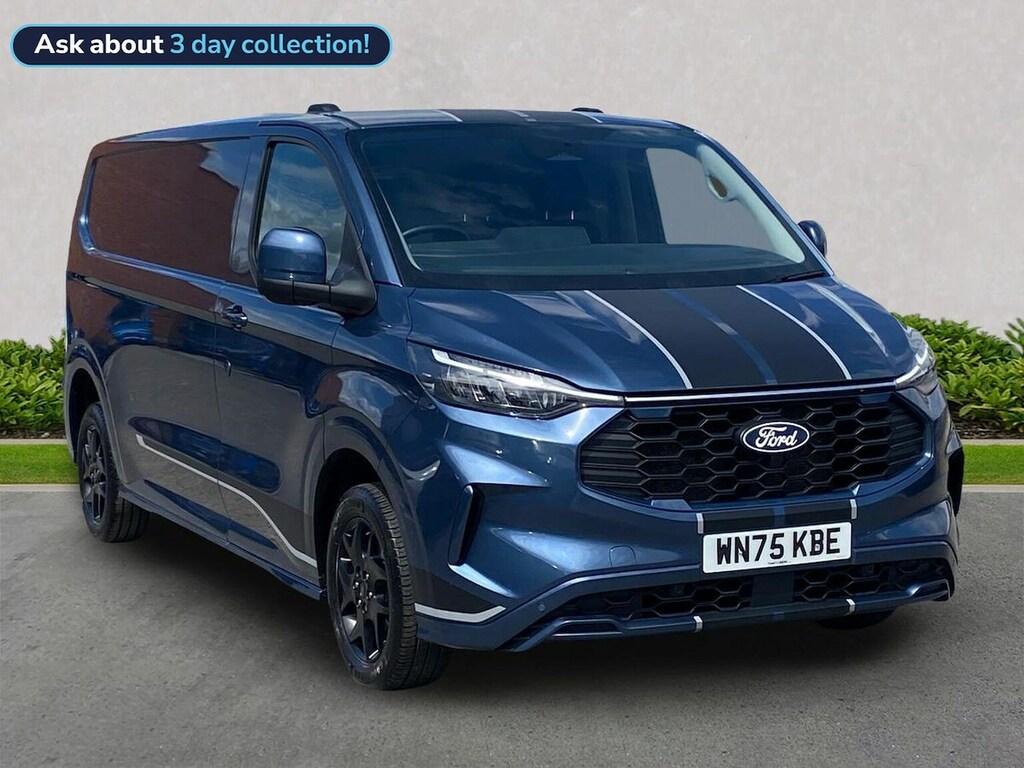 Ford Transit Custom 2.0 320 Ecoblue Sport Panel Van L2