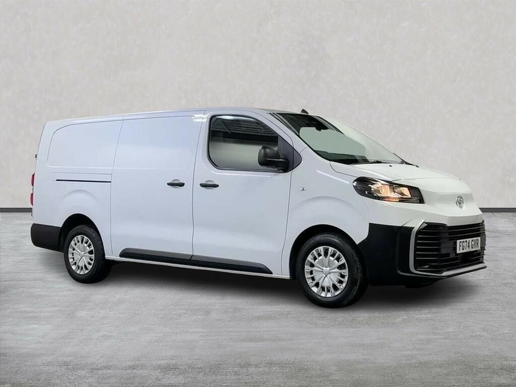 Toyota PROACE 2.0D Icon Long Panel Van 6Dr Lwb Eur 