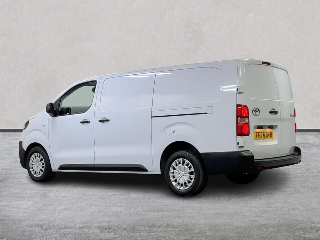 Toyota PROACE 2.0D Icon Long Panel Van 6Dr Lwb Eur  #2