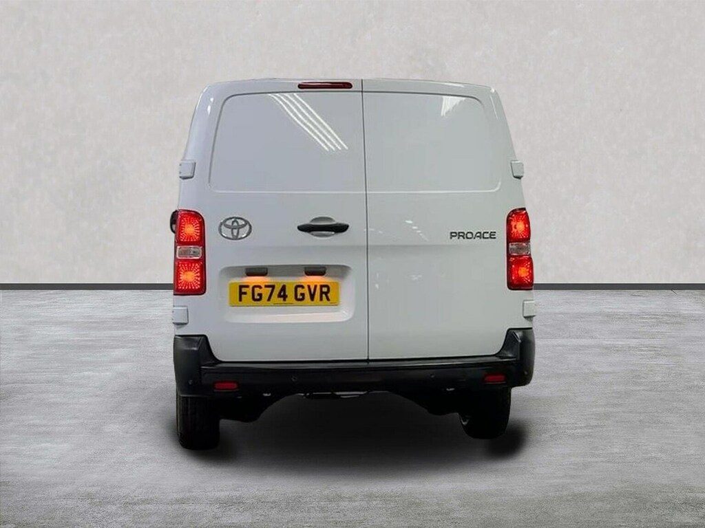 Toyota PROACE 2.0D Icon Long Panel Van 6Dr Lwb Eur  #4