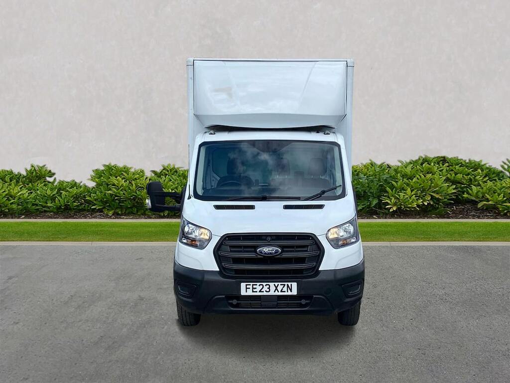 Ford Transit Custom 2.0 350 Ecoblue Hd Leader Chassis Cab M FE23XZN  #5
