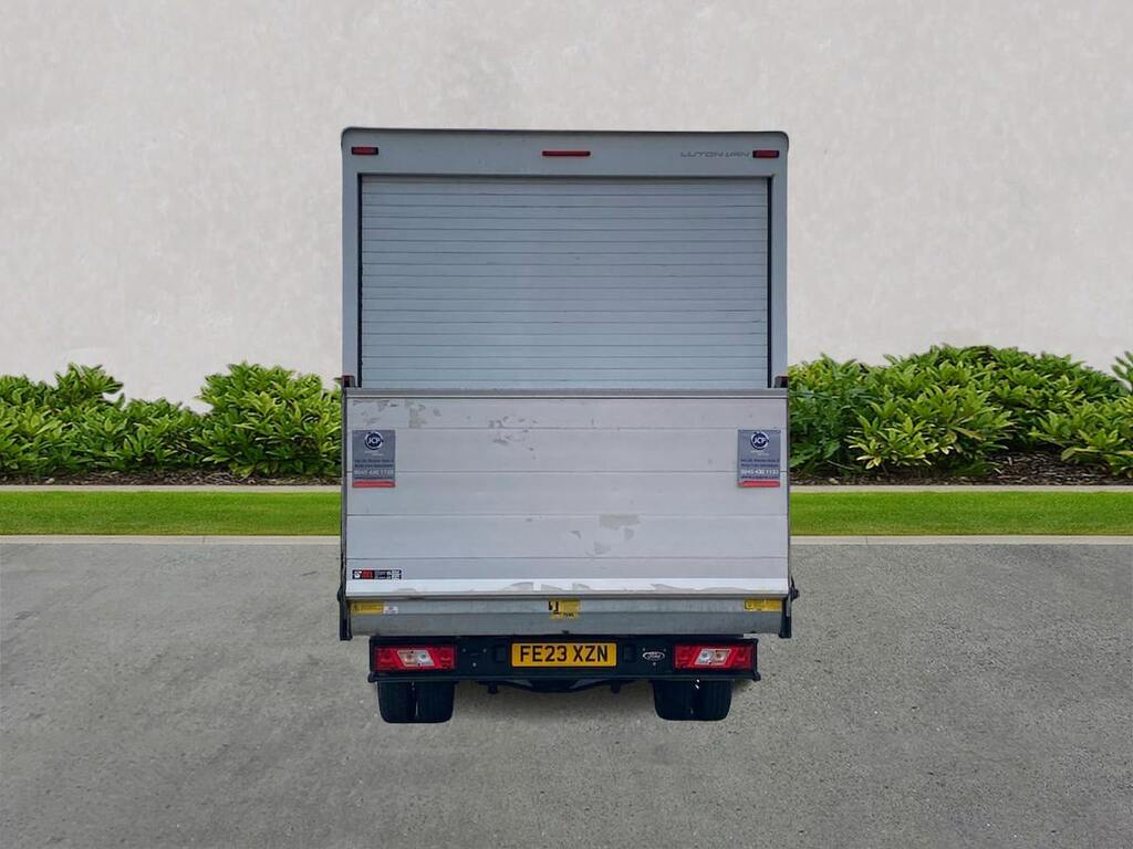 Ford Transit Custom 2.0 350 Ecoblue Hd Leader Chassis Cab M FE23XZN  #4