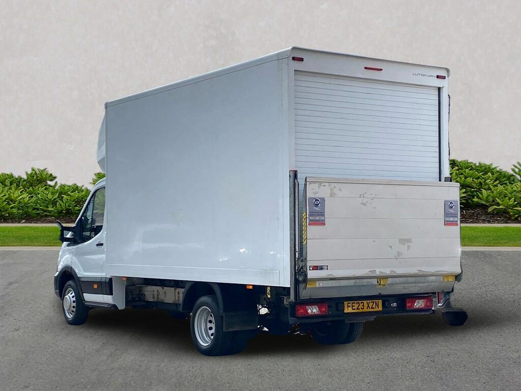 Ford Transit Custom 2.0 350 Ecoblue Hd Leader Chassis Cab M FE23XZN  #2