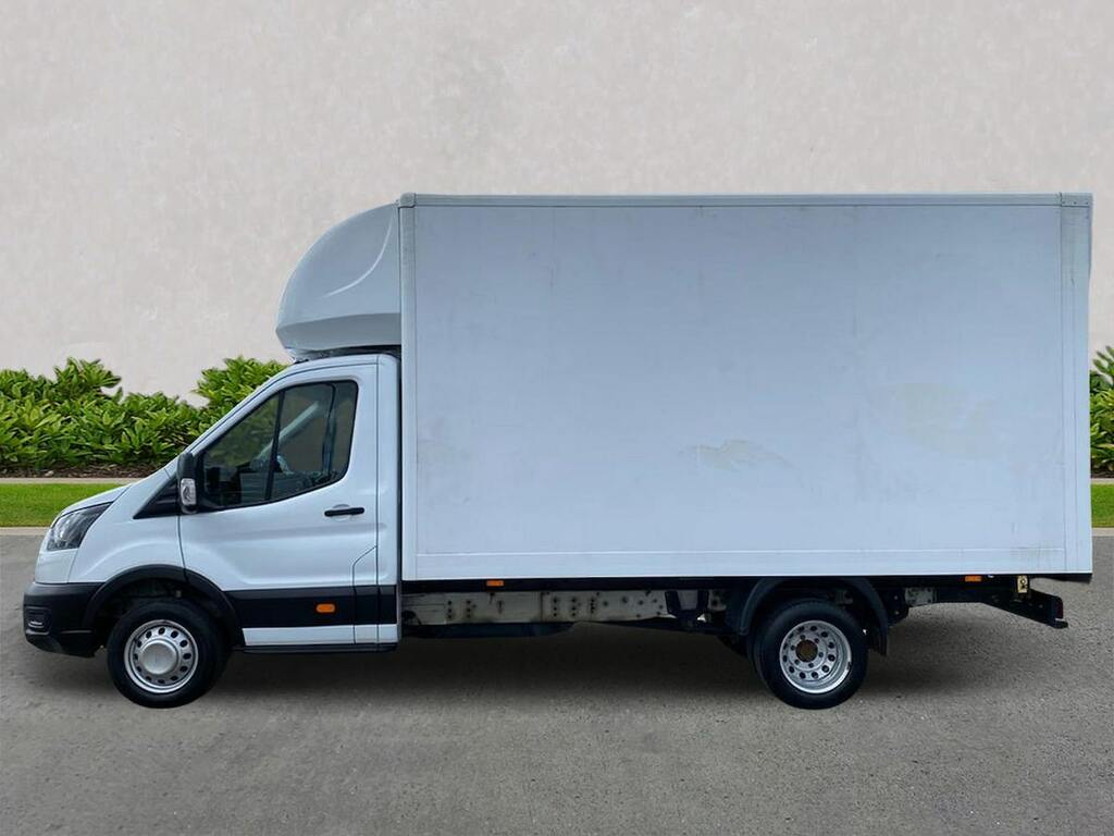 Ford Transit Custom 2.0 350 Ecoblue Hd Leader Chassis Cab M FE23XZN  #3