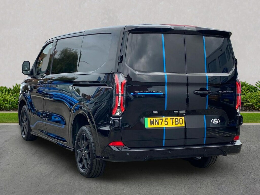 Ford Transit Custom 320 65Kwh Sport Panel Van L1 H1 WN75TBO #2
